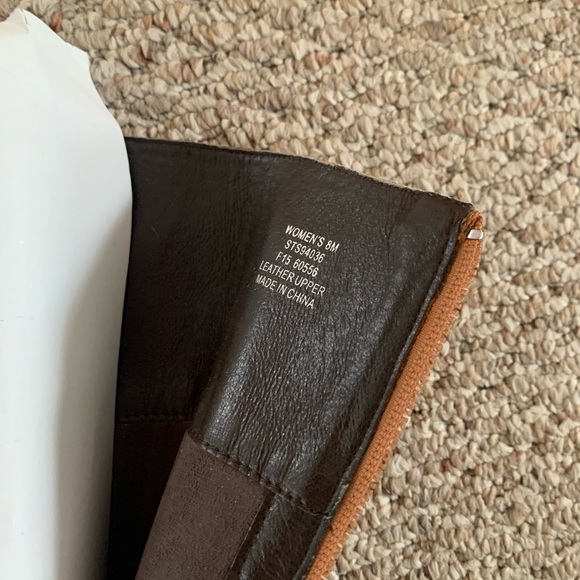 Knee high Sperry riding boots - Picture 4 of 4